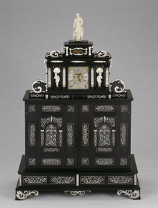 Schrank, um 1660 von German School