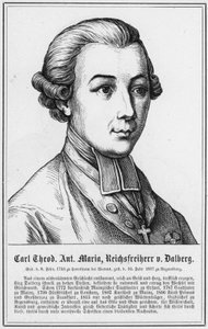 Carl Theodor Anton Maria, Reichsfreiherr von Dalberg von German School