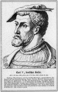 Karl V., Deutscher Kaiser von German School