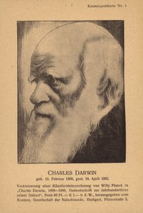 Charles Darwin, englischer Naturforscher