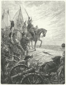 Rückkehr von Charles Edward Stuart nach Schottland von German School