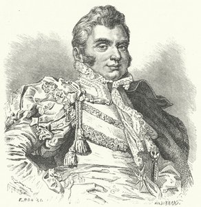 Charles Ferdinand, Herzog von Berry (Stich) von German School