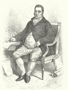 Charles James Fox, englischer Whig-Politiker (Stich) von German School