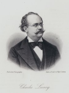 Charles Lecocq, französischer Komponist von German School