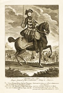 Charles Lee, Esq, Generalmajor der Kontinentalarmee in Amerika