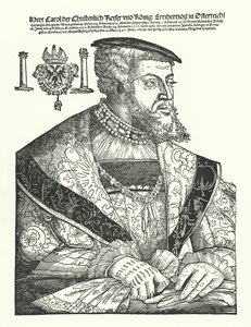 Karl V., Heiliger Römischer Kaiser von German School