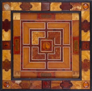 Schachschrank, aus Königsberg, 1611 von German School