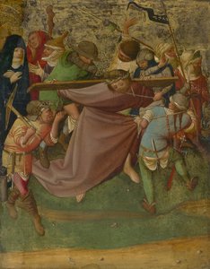 Christus trägt das Kreuz, 1420-25