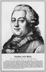 Christian Felix Weiße von German School