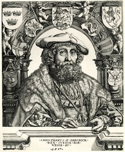 Christian II. von German School