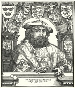 Christian II., König von Dänemark, Norwegen und Schweden (Stich)