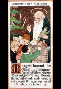 Weihnachten in Deutschland von German School
