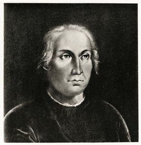 Christoph Kolumbus, 1884-90 (Fototypie)