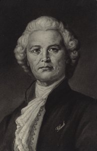 Christoph Willibald Gluck, deutscher Opernkomponist der frühen Klassik (1714-1787) von German School