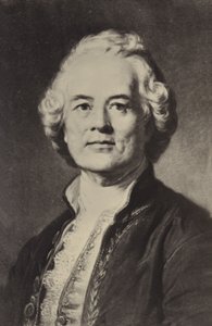 Christoph Willibald Gluck, deutscher Opernkomponist der frühen Klassik (1714-1787) von German School