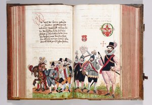Chronik von Nürnberg von seiner Gründung bis 1603, SCHEMBART BUCH