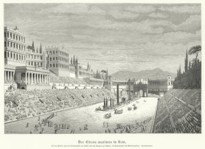 Circus Maximus, Rom von German School