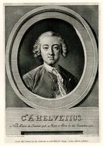 Claude Andrien Helvetius von German School