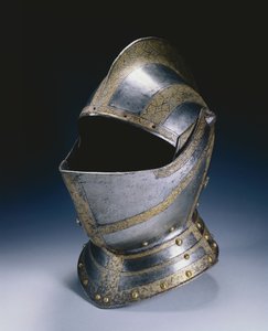 Geschlossener Helm, um 1580