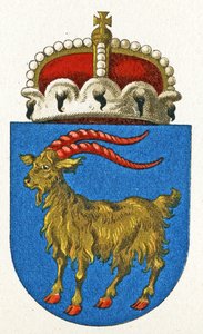 Wappen von Istrien, ca. 1898