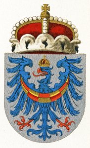 Wappen von Krain, ca. 1898