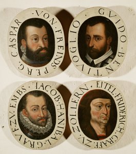 Kommandanten des Dreißigjährigen Krieges, Caspar von Freindsperg, Guido Bentivoglio, Jacob Hanibal Graf Embs