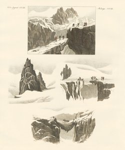 Über den Aufstieg des Mont Blanc