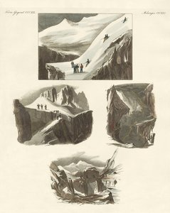 Über den Aufstieg des Mont Blanc
