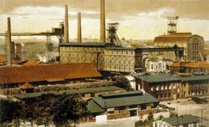 Concordia Kohlenmine, Oberhausen, Deutschland von German School