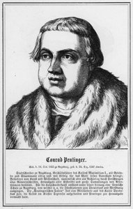 Conrad Peutinger von German School