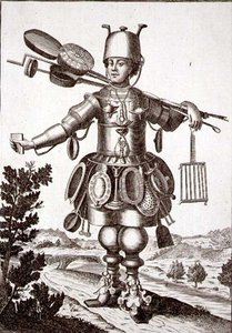 Kostüm für einen Kesselschmied, veröffentlicht von Gerard Valck (1651/2-1726) ca. 1690 von German School