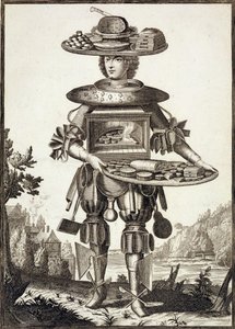 Kostüm für einen Konditor, veröffentlicht von Gerard Valck (16512-1726) ca. 1690 von German School