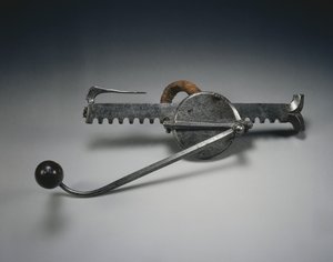 Cranequin, um 1528 von German School