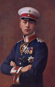 Kronprinz Wilhelm, ältester Sohn von Kaiser Wilhelm II. von Deutschland