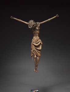 Gekreuzigter Christus, ca. 1340-50 von German School