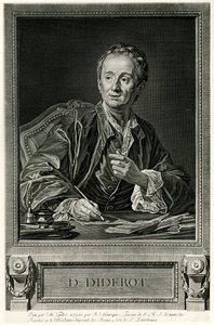 Denis Diderot von German School