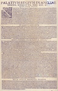 Beschreibung des Palastes von Nonesuch, englische Leute, ihr Aussehen und ihre Bräuche, Art des Fischverkaufs in England und Beschreibung des Lehrlingssystems, 1598