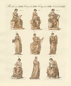 Götter der Griechen und Römer