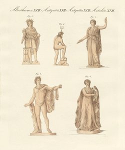Götter der Griechen und Römer von German School