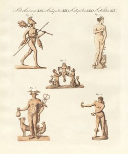 Götter der Griechen und Römer