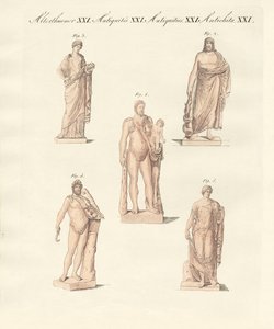 Götter der Griechen und Römer