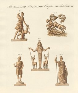 Gottheiten der Griechen und Römer