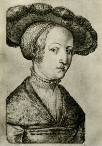 Herzogin Sabina von Württemberg von German School