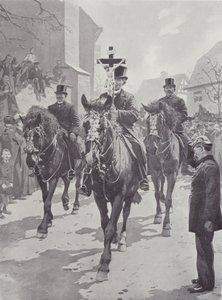 Osterbräuche, Sachsen von German School