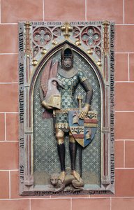Abbild von Rudolph von Sachsenhausen von German School