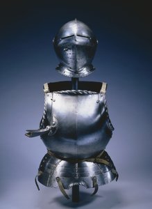 Elemente einer Teilrüstung, ca. 1510-1530
