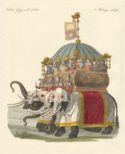 Elefantenschloss des Großen Khan Kublai