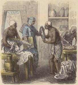 Einbalsamierung von Tieren im alten Ägypten