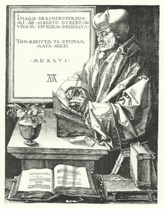 Erasmus von Rotterdam, niederländischer katholischer Reformer und Humanist von German School