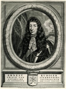 Ernst Rüdiger Graf von Starhemberg von German School